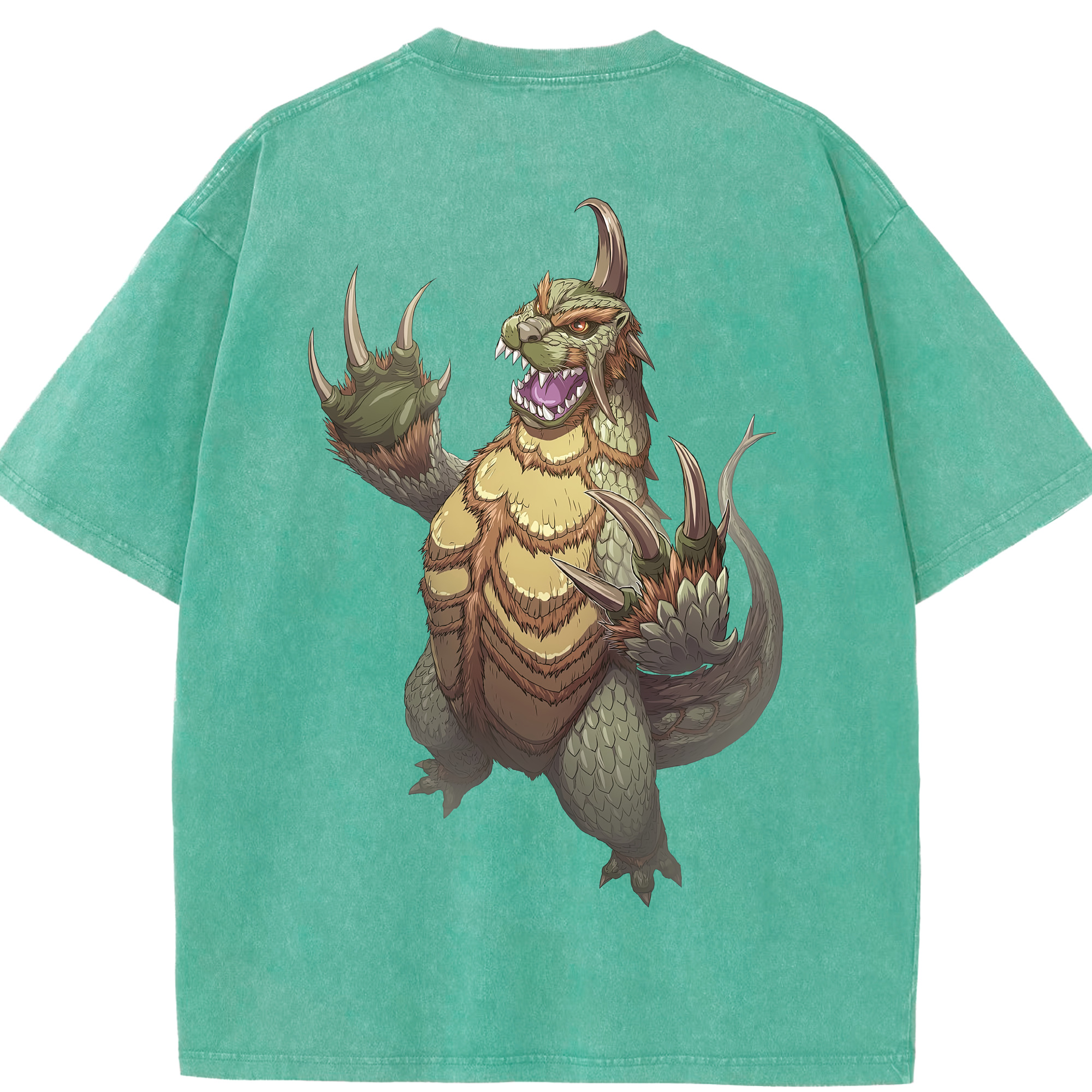 （画像用） ウルトラマン Ultraman 綿100% ヴィンテージ風 半袖Tシャツ（背面プリント）